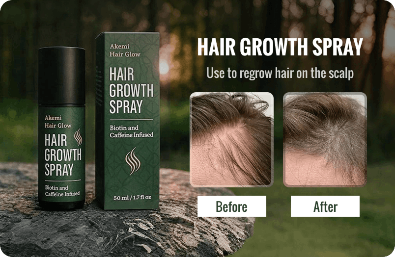 Akemi hair glow
