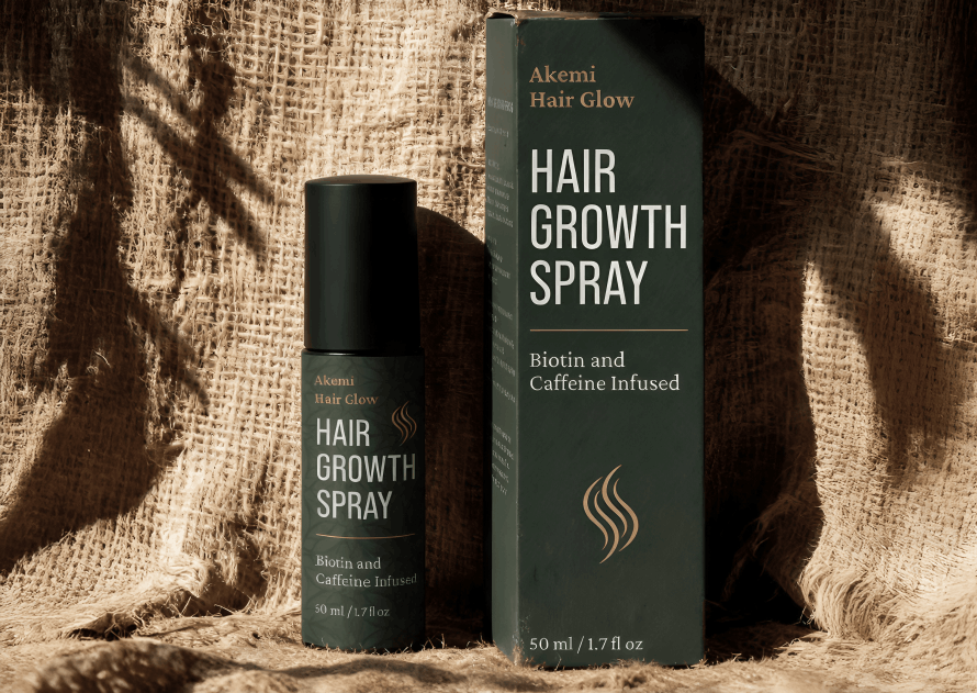 Akemi hair glow