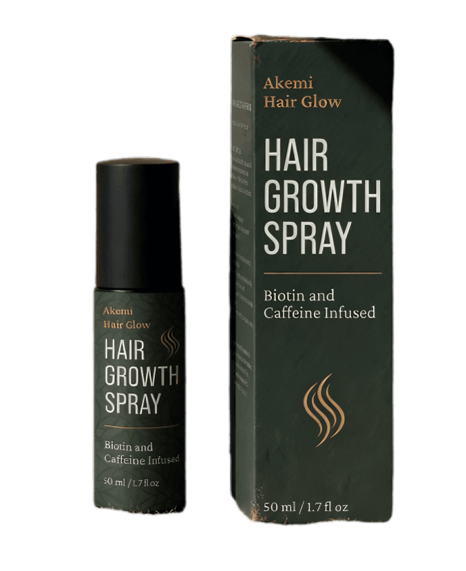 Akemi hair glow